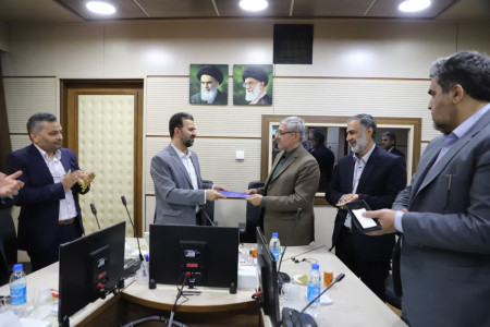 آیین معارفه سرپرست شهرداری قم 